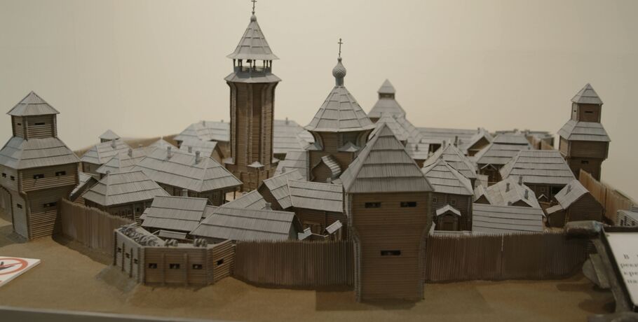 Парадоксы монументальной истории и пазлы культуры. В Омске открылась выставка про Омск