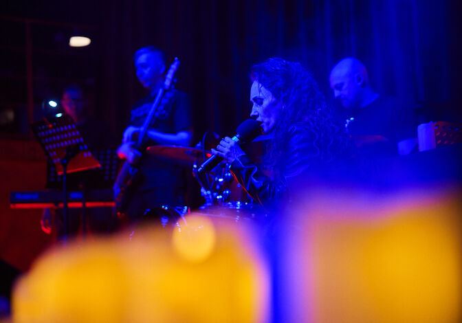 "Между мирами". Омский ночной клуб на один вечер превратился в Хельхейм