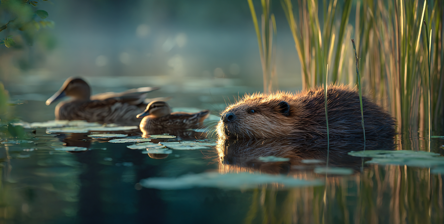 Подземные города и волчьи облавы: как живёт дикая природа Омской области