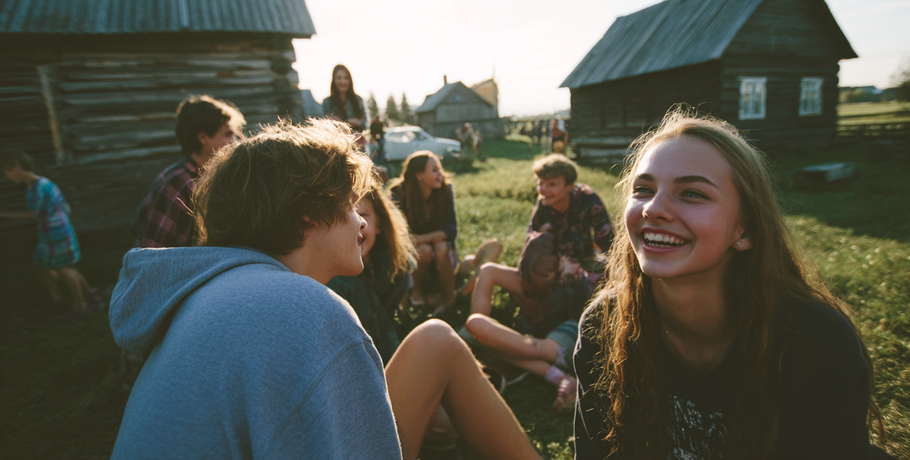 Сёла делают их счастливее: рассказываем, где омской молодёжи лучше живётся