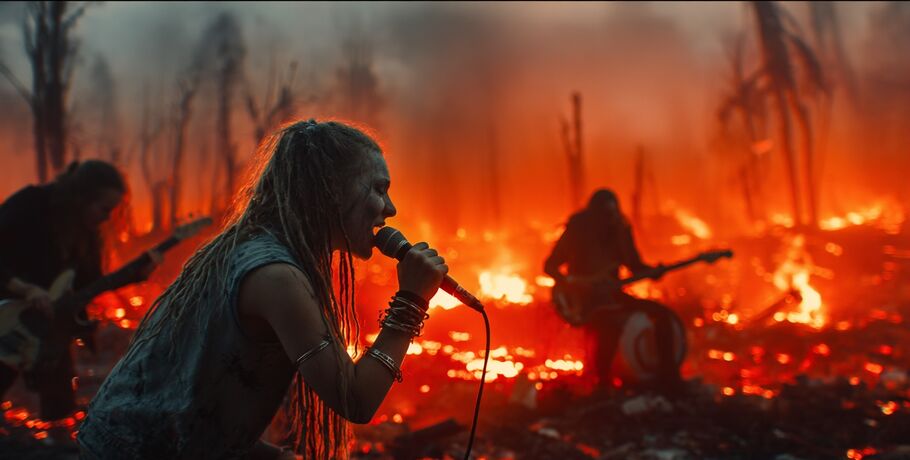 "Я из вас всю душу вытрясу". Drummatix о предстоящем музыкальном фестивале в стиле посткатастрофы