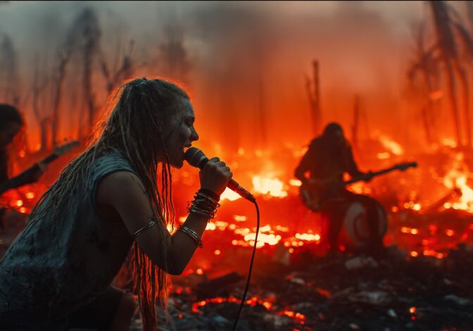 "Я из вас всю душу вытрясу". Drummatix о предстоящем музыкальном фестивале в стиле посткатастрофы