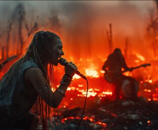 "Я из вас всю душу вытрясу". Drummatix о предстоящем музыкальном фестивале в стиле посткатастрофы