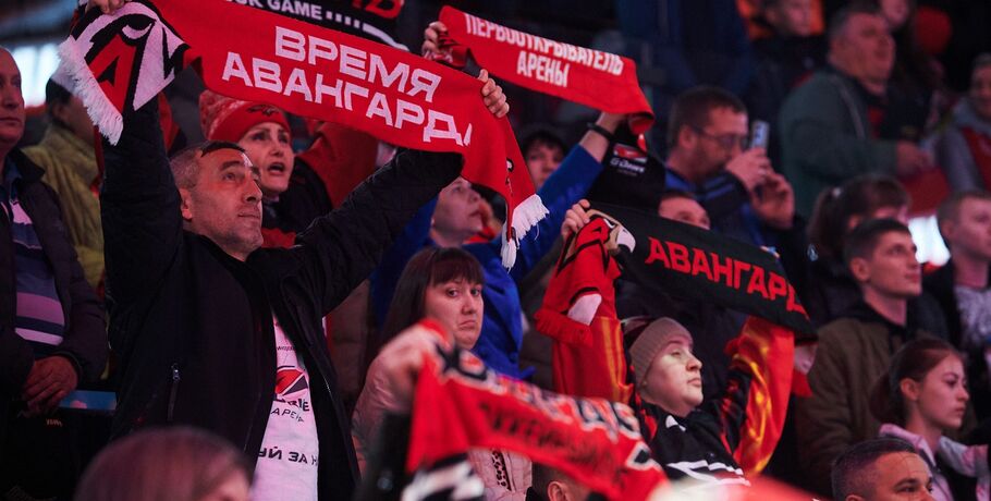 "Авангард" повел 2-0 в серии с "Локомотивом"