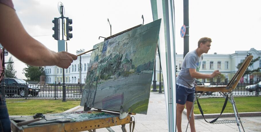 Большая мастерская свободных художников появится под открытым небом в Омске