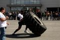 "Мы большие, но каждый переживает и боится". В Омске прошли соревнования сильнейших спортсменов