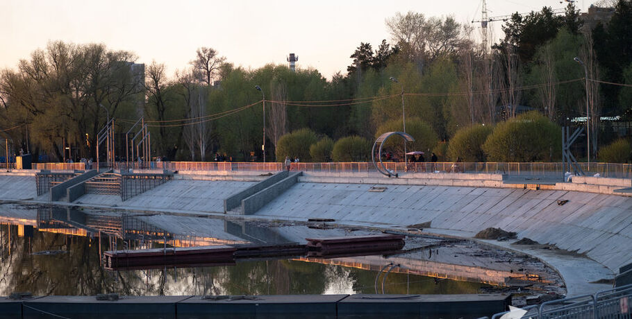 Больше не аварийная: как преображается набережная на "Зелёном острове"