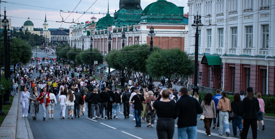 Центр Омска перекроют на четыре дня для целого ряда культурных мероприятий