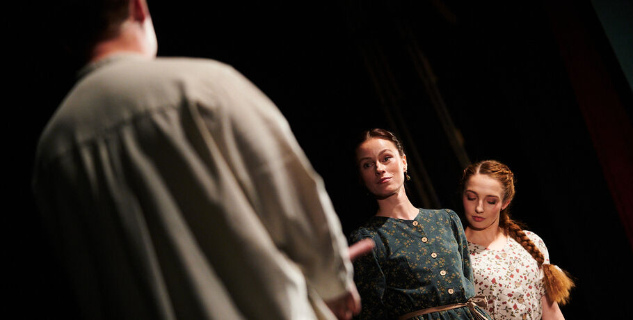 Актёры молодого театра обсудят с омичами, насколько глубока мужская душа