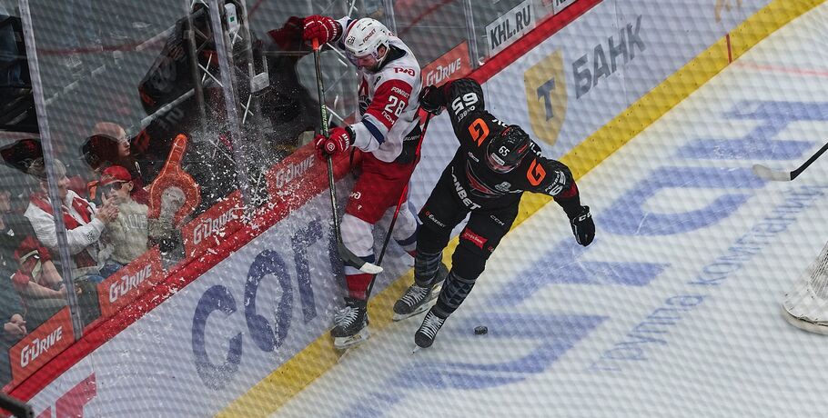 Фоторепортаж: омский "Авангард" в шаге от выхода в финал Кубка Гагарина