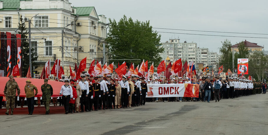 Акция "Бессмертный полк" в Омске пройдёт в традиционном формате