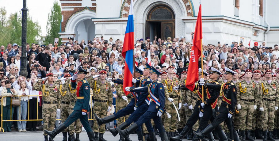 Нерушимая память и гордость. День Победы в Омске начался с традиционного парада&nbsp;
