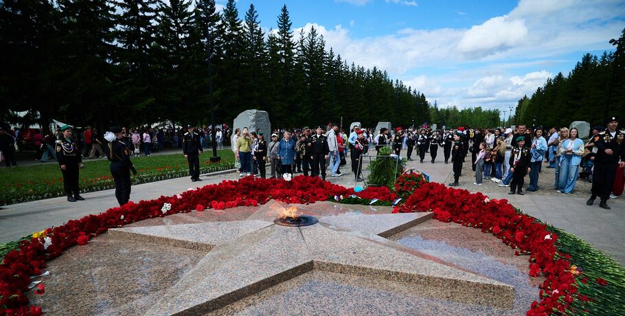 Праздник со слезами на глазах и теплотой в сердце: как Омск отмечал День Победы