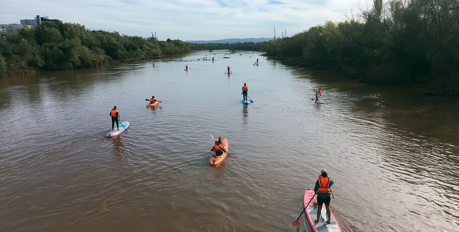 Большой водный фестиваль "ДвижИртыш" пройдёт в Омске в начале лета