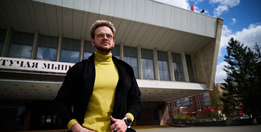 Илья Скляров: "Я фанатик своего дела - иногда забываюсь в театре так, что сам для себя отхожу на второй план"