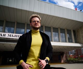 Илья Скляров: "Я фанатик своего дела - иногда забываюсь в театре так, что сам для себя отхожу на второй план"