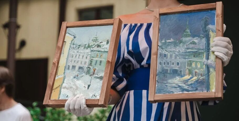 От акрила до эпоксидной смолы: какие лоты омичи раскупили на арт-аукционе "Разноцветные сны"