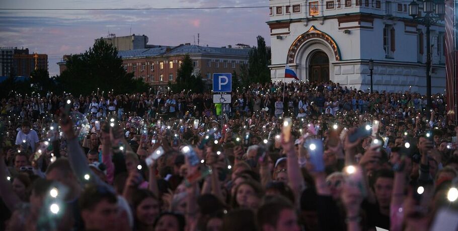 На День города в Омске выступит исполнитель песен "Не плачь, Алиса" и "Катя-Катерина"