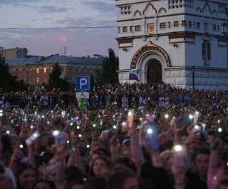 На День города в Омске выступит исполнитель песен "Не плачь, Алиса" и "Катя-Катерина"
