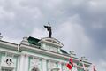 Из Омска в Петербург и обратно. Театр на Васильевском привёз знакомых зрителям актёров Из Омска в Петербург и обратно. Театр на Васильевском привёз знакомых зрителям актёров