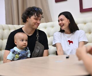"Мы чужие в этом городе". Честный разговор с Дмитрием и Екатериной Цепкиными, покидающими "Галёрку"