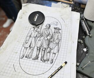 Считать "Омск". На рельефах будущего шара обновили концепцию букв