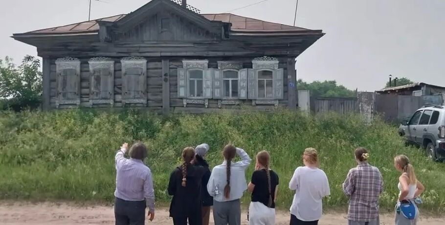 Архитектура памяти: как студенты СибАДИ сохраняют культурный код через&nbsp;замеры изб XIX века