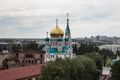 В Омске отметят 20-летие со дня воссоздания Успенского собора. Вспоминаем, как строили святыню