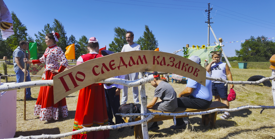 Уха из петуха или с секретом. В Омской области прошёл казачий фестиваль