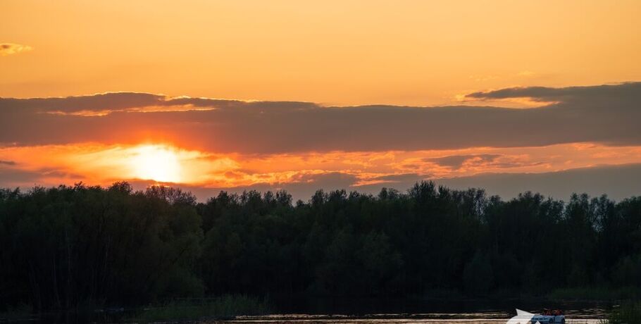 Дожди и прохлада продлятся в Омске до выходных