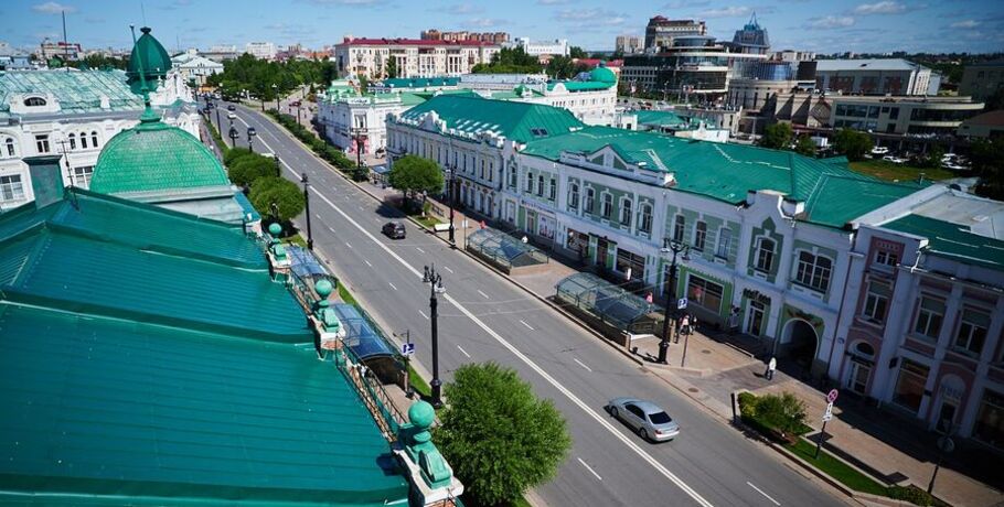 Терраса-кольцо на "Динамо" и "Любинский пассаж" вместо парковки. Каким увидели Омск архитекторы