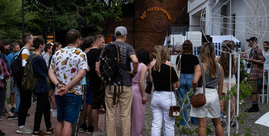 Музей "Искусство Омска" впервые примет персональную выставку Дамира Муратова