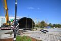 Городской символ возвращается: в центре Омска монтируют шар "Держава" Городской символ возвращается: в центре Омска монтируют шар "Держава"