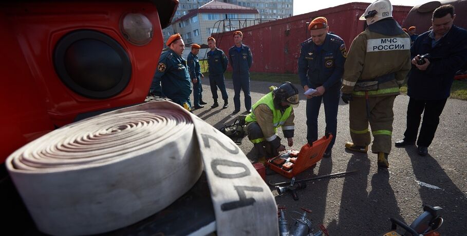 Омичи могут присоединиться к программе "Добровольный пожарный"