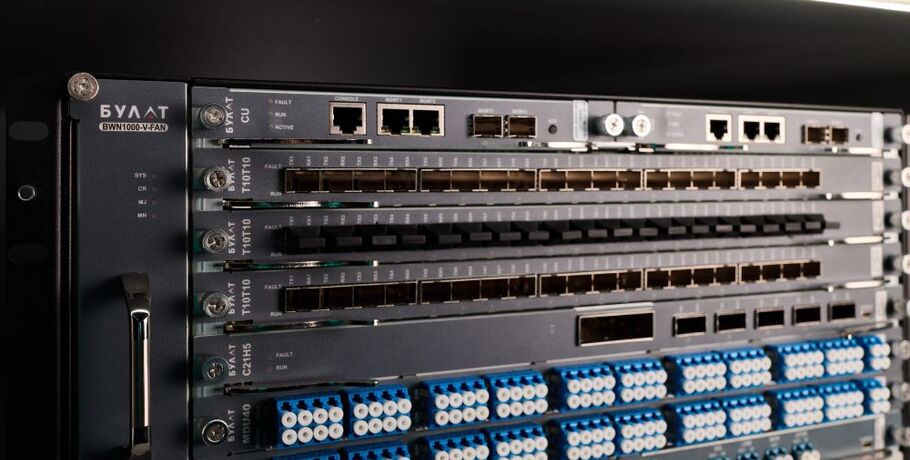 "Ростелеком" завершил разработку высокоскоростной DWDM-системы "БУЛАТ": оборудование включено в реестр российской промышленной продукции Минпромторга РФ