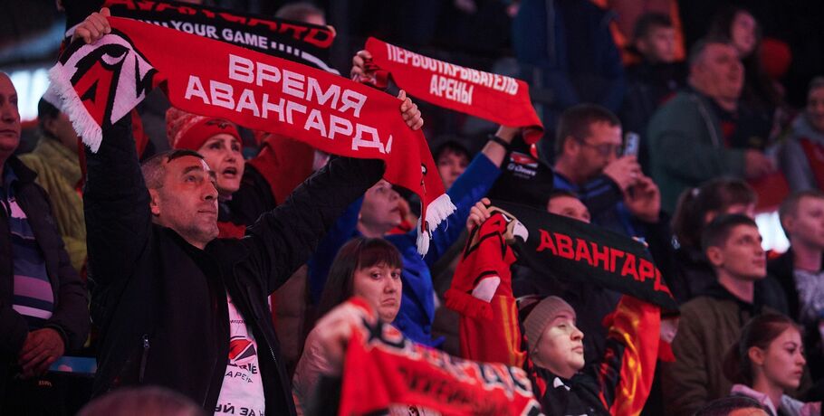 Омский "Авангард" вернулся в зону плей-офф