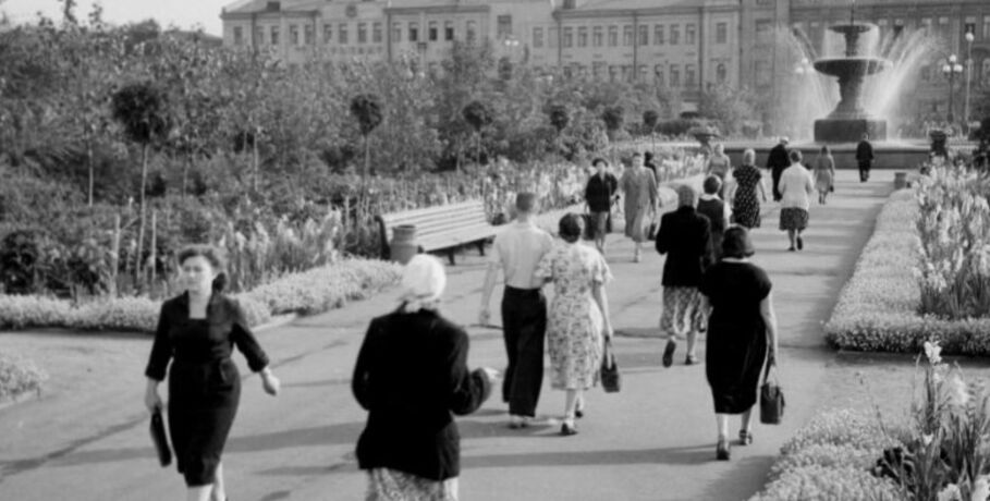 В ретроформате. Каким засняли Омск 1977 года