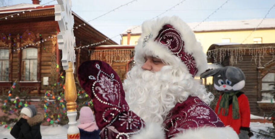 Волшебство в процессе. Как "Старина Сибирская" превращается в зимнюю сказку