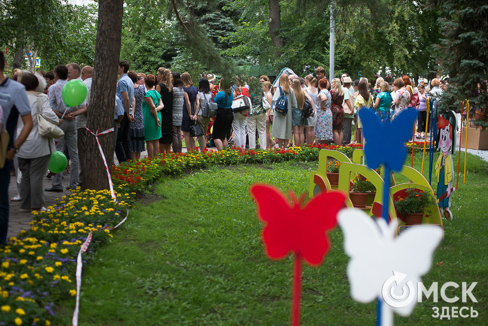 Темой 66-й зелёной выставки "Флора" выбрали сказки и мультфильмы. Фото: Илья Петров