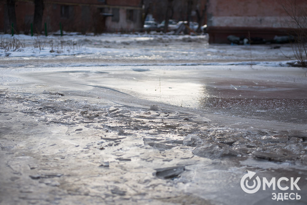 Как жители Комсомольского городка встретили новый день после вчерашнего прорыва водопровода