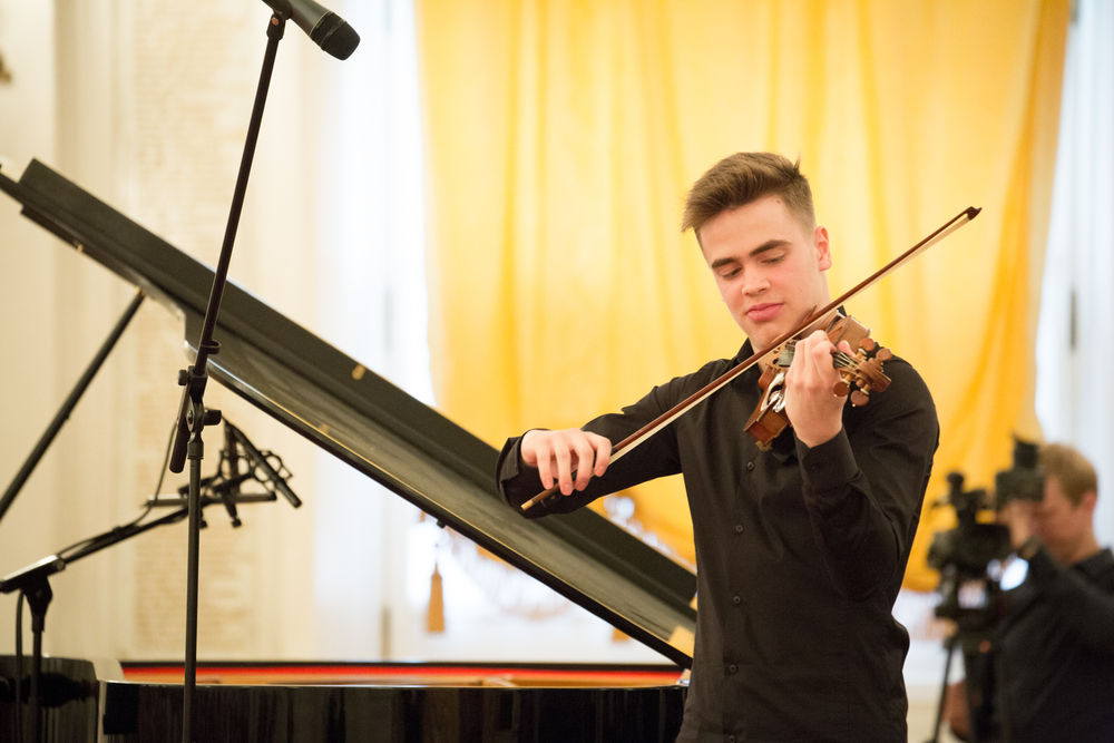 Президентский оркестр открыл один из концертов молодежного фестиваля имени Чайковского