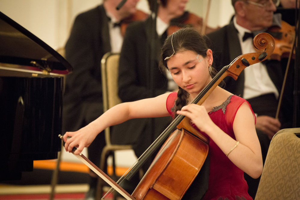 Президентский оркестр открыл один из концертов молодежного фестиваля имени Чайковского