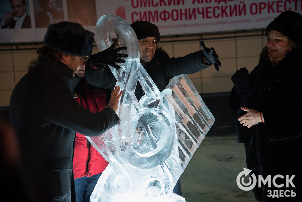 2 декабря стартовал фестиваль "Белая симфония - 2018". Подробности здесь . Фото: Илья Петров