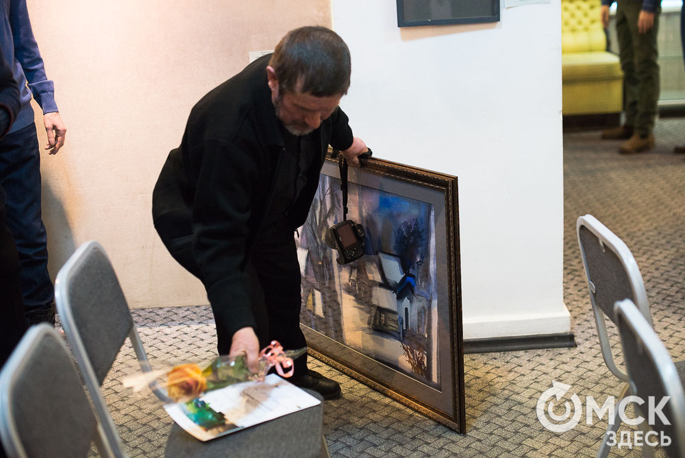 Экспозиция "Лучшее художественное произведение" была представлена в Доме художника в 14-й раз. Подробности здесь . Фото: Илья Петров