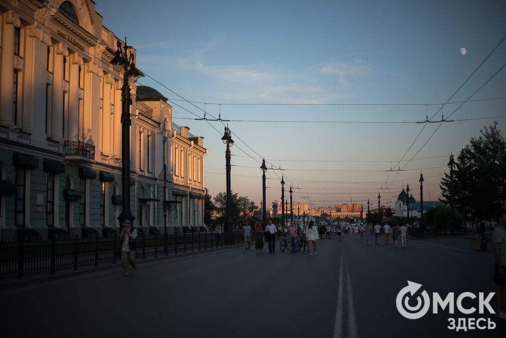 Omsk Music Night на Любинском проспекте. Подробности читайте здесь . Фото: Илья Петров