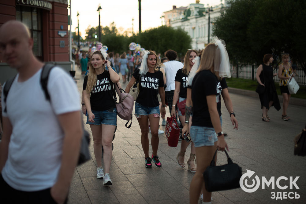 Omsk Music Night на Любинском проспекте. Подробности читайте здесь . Фото: Илья Петров