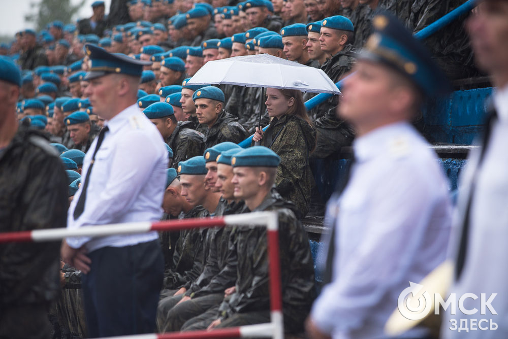 2 августа в 242-м Учебном центре ВДВ прошли торжественные мероприятия в честь Дня Воздушно-десантных войск. Фото: Илья Петров