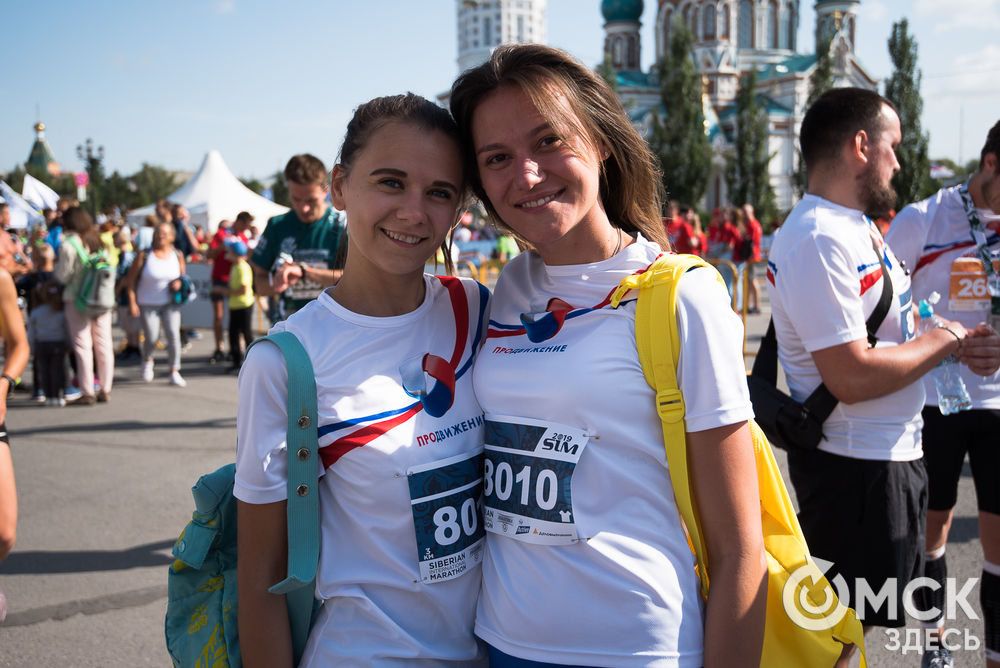 В День города, 3 августа, в Омске состоялось главное беговое событие этого года - XXX Сибирский международный марафон. Фото: Илья Петров