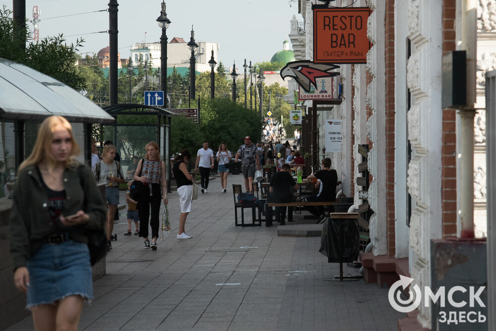 Омским ресторанам разрешили открыть летние веранды