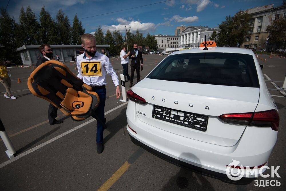 Региональный этап конкурса таксистов - 2020. Фото: Илья Петров